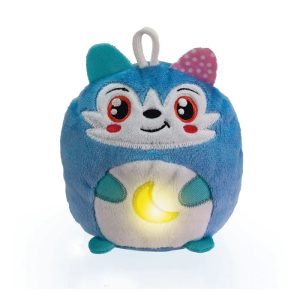 Wolf Twinkle Twinkle nattlampa och leksak Clementoni