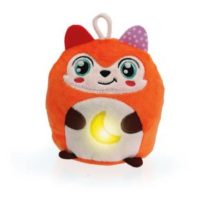 Fox Twinkle Twinkle nattlampa och leksak Clementoni