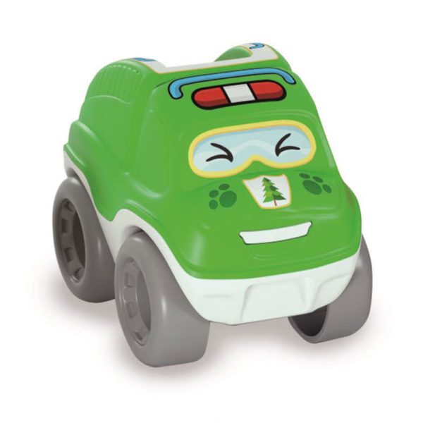 Vehicle SUV Vändbar Bil Clementoni 11 cm