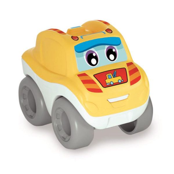 Vehicle Gul bogserbil leksak Clementoni 11 cm