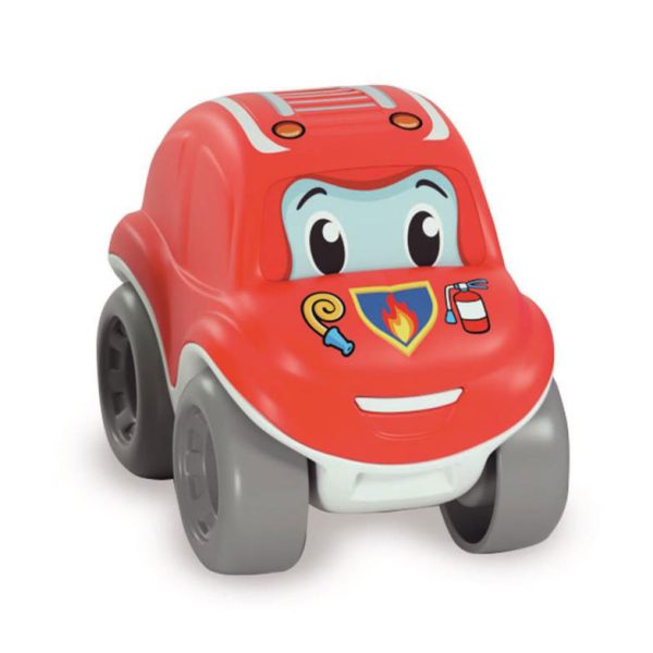 Vehicle Star Brandbil Clementoni 11x8 cm