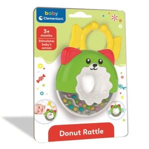Colour Circle Clementoni Babyskallra Donut 11 cm