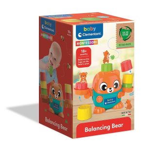 Colour Montessori Balansbjörn Babyleksak Clementoni