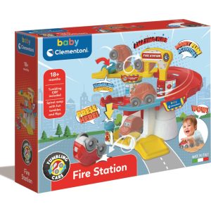Colour Fun Brandstation Utvecklingsset med Tumble Car Clementoni