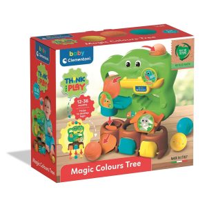 Colour Magic Tree Gömma och Leta Babyleksak Clementoni