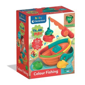 Colour Think Play Fiskespel Babyleksak Clementoni