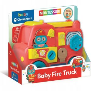 Fireman Montessori bil babyleksak Clementoni