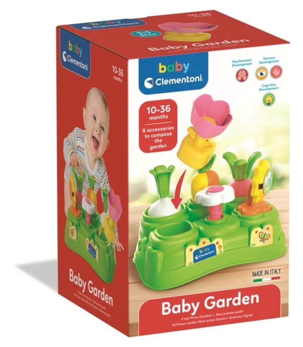 Colour Fun Clementoni Little Garden Baby-leksak