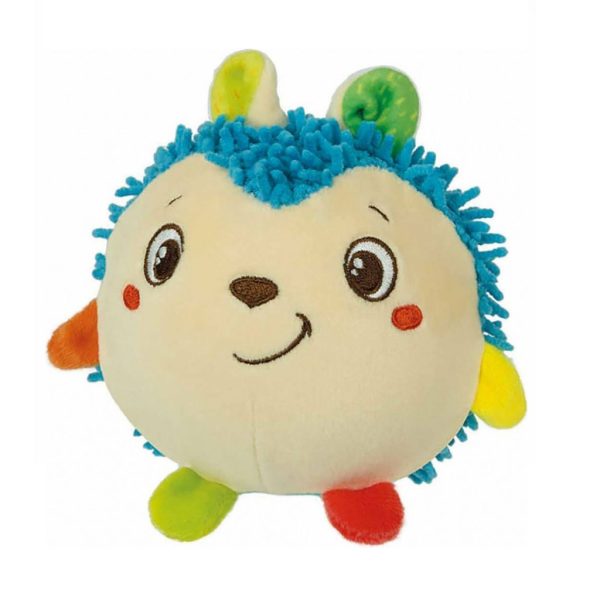 Animals taggig igelkott mjukisdjur med skallra, 10 cm