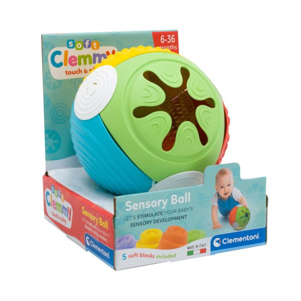 Colour Clemmy boll för färg- och motorikutveckling
