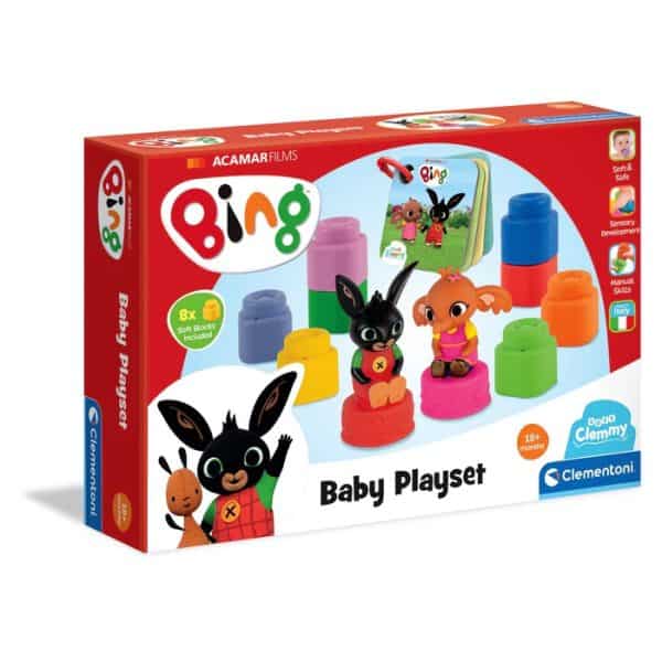 Bing Clemmy baby byggklossar Clementoni