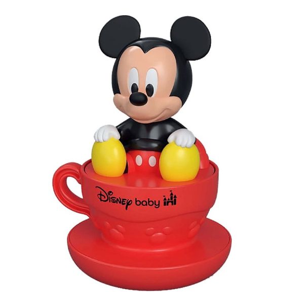 Disney Mickey snurrbar figur på tekopp Clementoni 12x8 cm