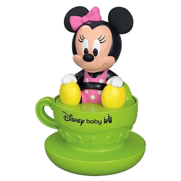 Disney Mimmi Pigg snurrbar figur på tekopp Clementoni