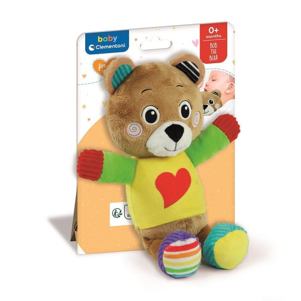 Teddy Bear Bob mjukisdjur Clementoni 26x19 cm