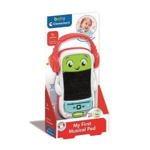 Colour Pod Min Första Musikspelare Babyleksak Clementoni