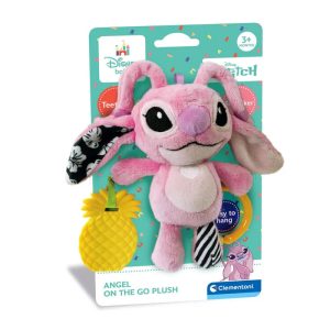Disney Lilo och Stitch Angel mjukisdjur och bitring Clementoni