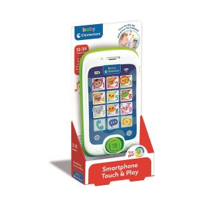 Colour Numbers interaktiv smartphone-babyleksak från Clementoni