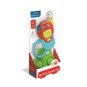 Colour Interactive Key Baby Utvecklingsleksak Clementoni