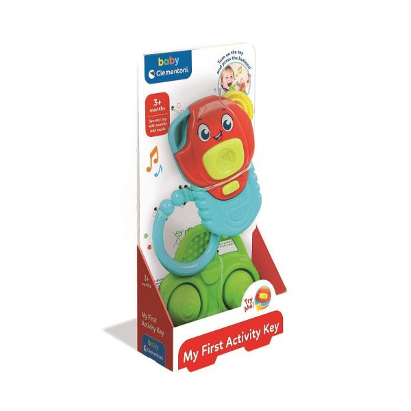 Colour Interaktiv Nyckelleksak för Babyutveckling Clementoni