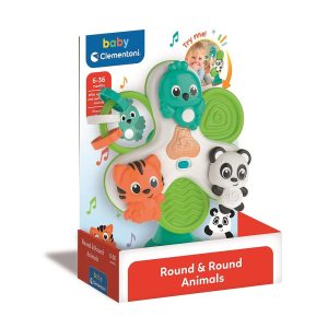 Animals Buddies Clementoni Karusell