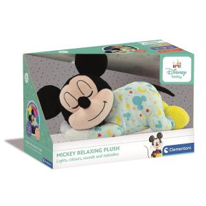 Disney Mickey Sovhjälp Mjukisdjur Clementoni