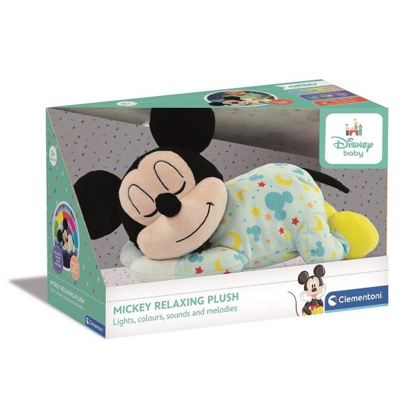 Disney Musse Pigg Sömnfrämjande Mjukisdjur Clementoni 30x21 cm