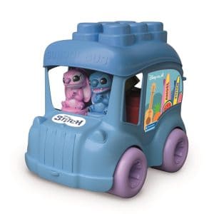 Disney Lilo and Stitch Clemmy sensorisk formsorteringsbuss Clementoni
