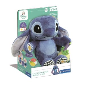 Disney Lilo och Stitch interaktiv mjukisdocka Clementoni