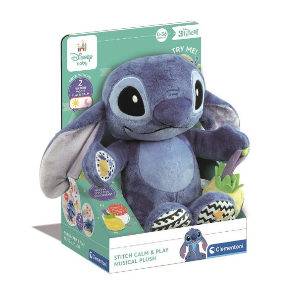 Disney Lilo and Stitch interaktiv mjukisdjur Clementoni