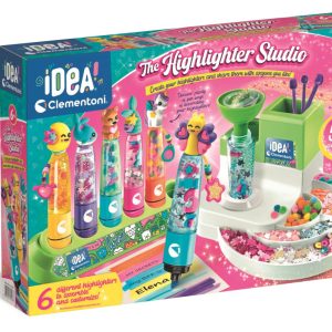 Colour Bright Idea Highlighter Maker Studio Clementoni
