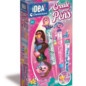 Colour Mermaid Pennmakarset Clementoni