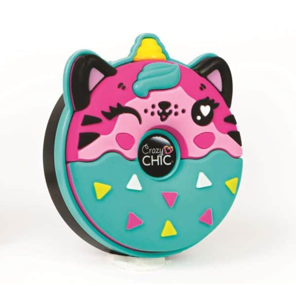 Crazy Chic Cat Donuts ögonskuggset Clementoni