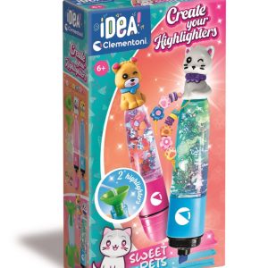Colour Sweet Pets textmarkeringsset från Clementoni