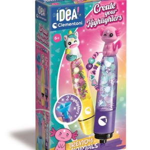 Colour Trendy Animals Clementoni kit för att göra överstrykningspennor