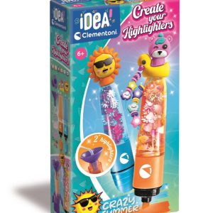 Colour Crazy Summer Clementoni Set för att göra highlighters