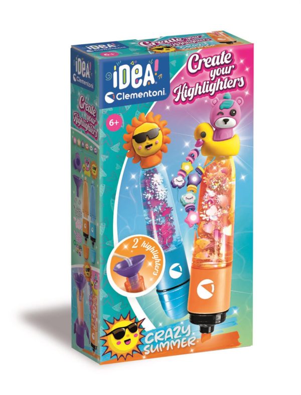 Colour Crazy Summer Clementoni Highlighter-set