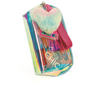 Crazy Chic holografiskt sminkset i necessär Clementoni
