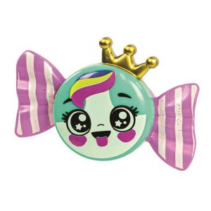 Crazy Chic läppglans i godisform Pink Stripe Clementoni