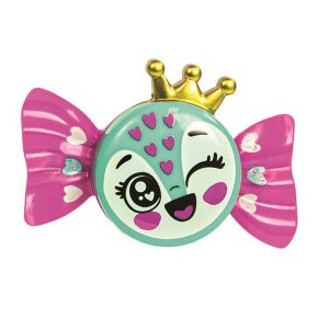 Crazy Chic Hearts läppglans i godisform Clementoni