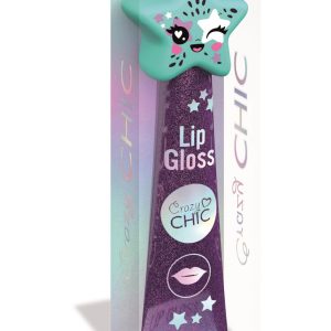 Crazy Chic Green Star Clementoni läppglans