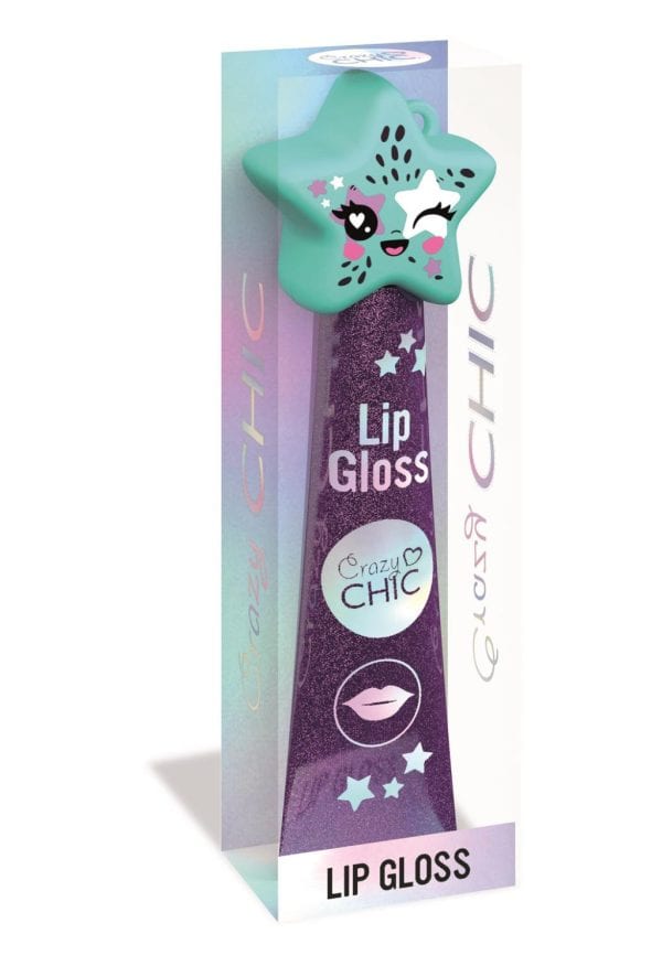 Crazy Chic Green Star Clementoni läppglans