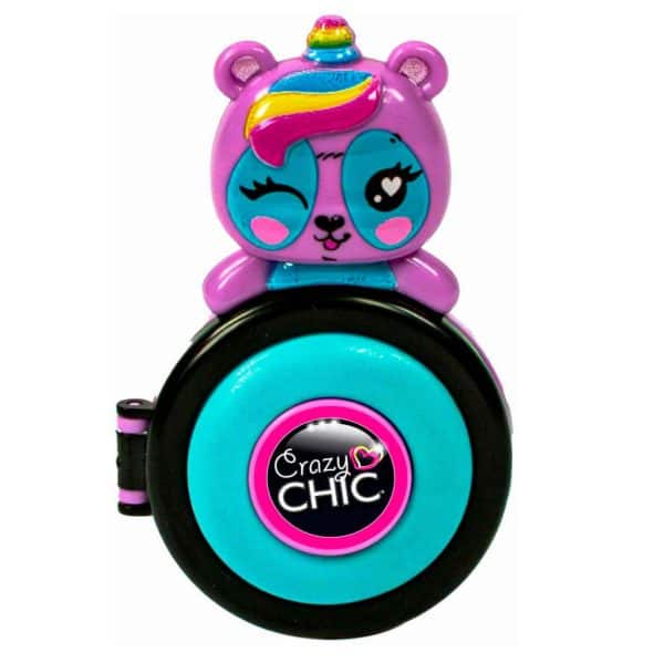 Crazy Chic Panda blått hårfärgningskrita Clementoni