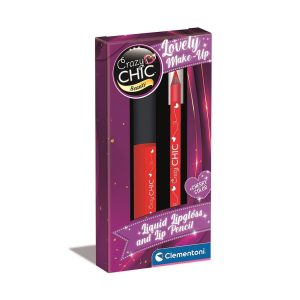 Crazy Chic Cherry läppglans och läpppenna Clementoni