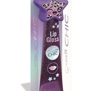 Crazy Chic Purple Star Clementoni läppglans