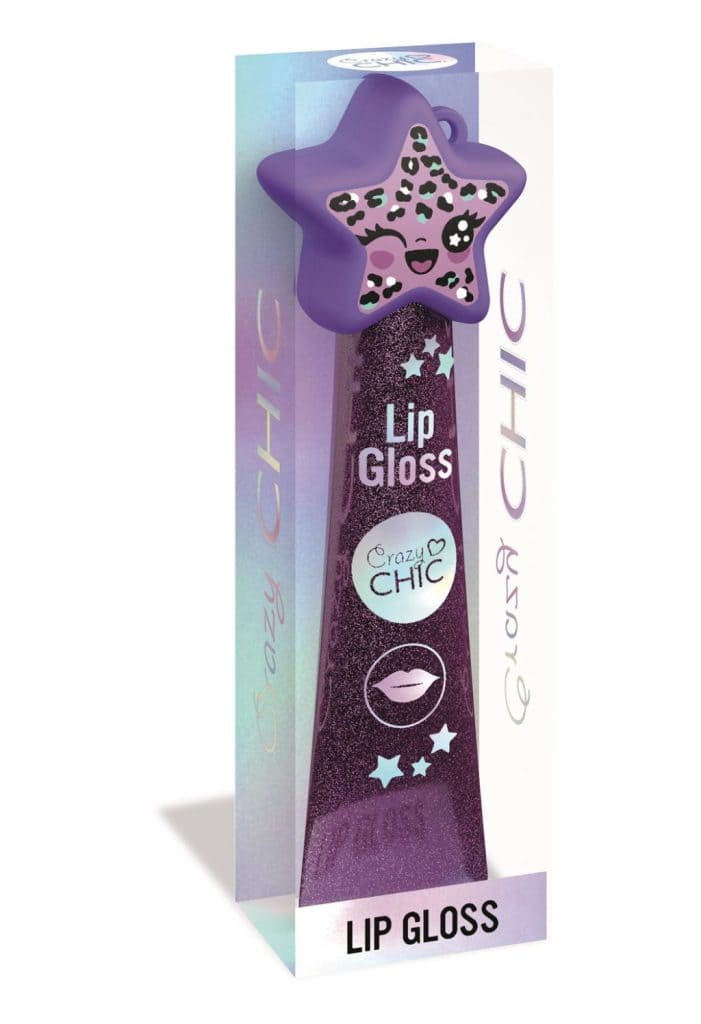 Crazy Chic Purple Star Clementoni läppglans