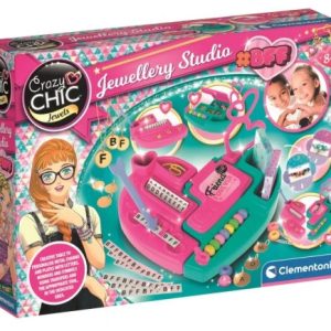 Crazy Chic BFF Clementoni kreativt smyckestillverkningsset