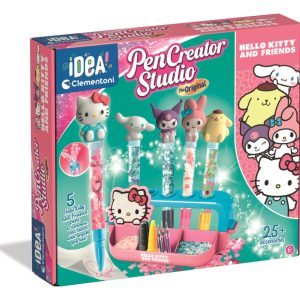 Hello Kitty Vänners Pennmakarset Clementoni