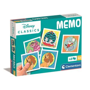 Disney Classics Icons 48-bitars memoryspel Clementoni