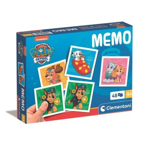 Paw Patrol Clementoni 48-bitars memoryspel