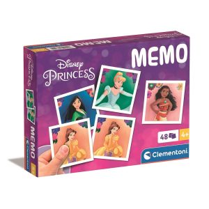 Disney Princess Memoryspel 48 delar Clementoni